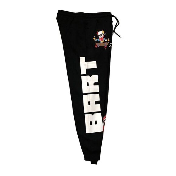 The Simpson’s Bart Skeleton Sweat Pants Men’s Size Small - Picture 3 of 8